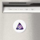 Aimant Galaxy Poo Emoji (In Situ (Lave-vaisselle))