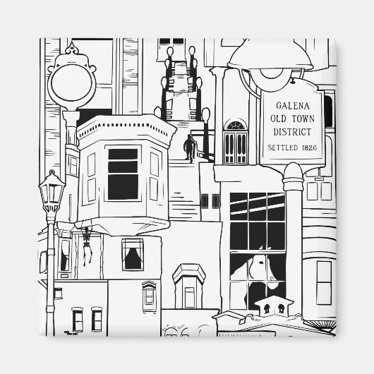 Aimant galena illinois collage (Devant)