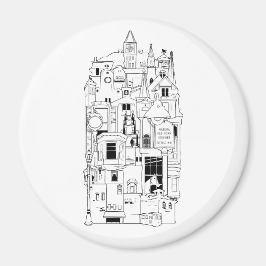 Aimant galena illinois collage (Devant)