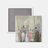 Aimant Galeries du Palais-Royal, de Tableau de (Recto/Verso)