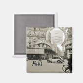 Aimant Galeries Lafayette Paris Haussmann 1940 Photograph (Recto/Verso)