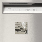 Aimant Galeries Lafayette Paris Haussmann 1940 Photograph (In Situ (Lave-vaisselle))