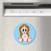 Aimant Galets du chiot (In Situ (Lave-vaisselle))