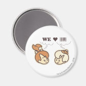 Aimant Galets et Bam Bam We Love (Recto/Verso)