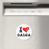 Aimant GALGA - I Love (In Situ (Lave-vaisselle))