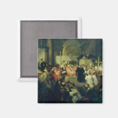 Aimant Galilée devant le Conseil, 1861 (Recto/Verso)