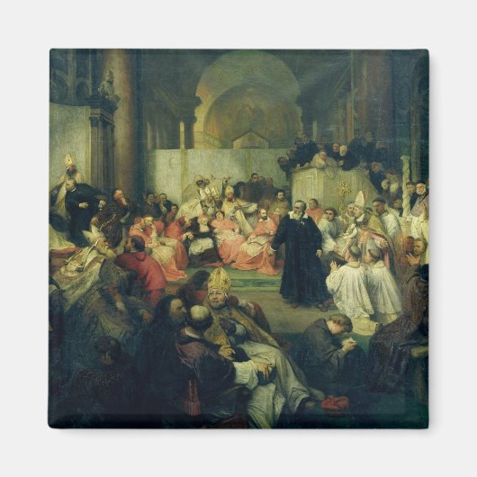 Aimant Galilée devant le Conseil, 1861 (Devant)