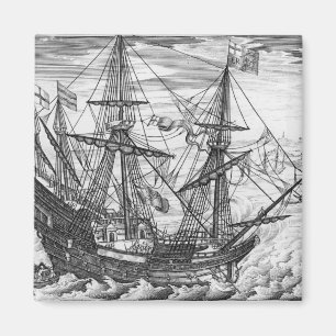 Aimant Galion de la Reine Elizabeth