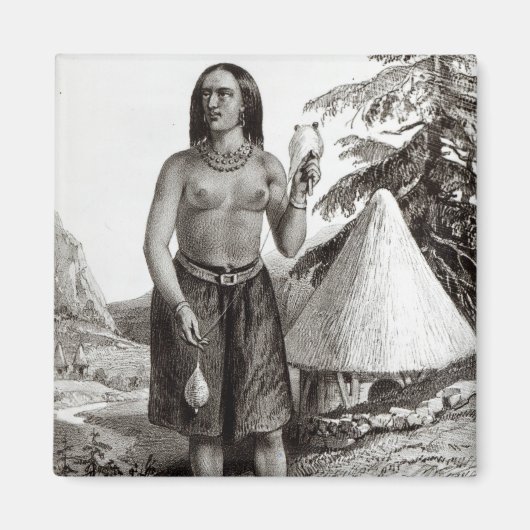 Aimant Galla femme (Devant)