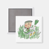 Aimant Gallois bébé (Recto/Verso)