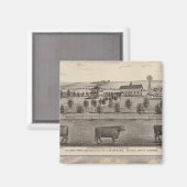 Aimant Galloway Ranch, Kansas (Recto/Verso)