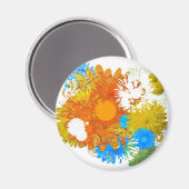 Aimant Galore de fleurs (Recto/Verso)