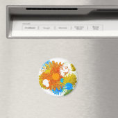 Aimant Galore de fleurs (In Situ (Lave-vaisselle))