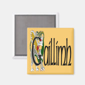 Aimant Galway (gaélique) (Recto/Verso)