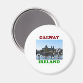 Aimant Galway Irlande (Recto/Verso)