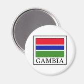 Aimant Gambie (Recto/Verso)