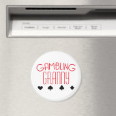 Aimant Gambling Granny (In Situ (Lave-vaisselle))