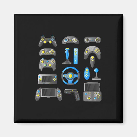 Aimant Game Control All Things Video Game 1 (Devant)