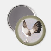 Aimant Gamecock : Hennie (Recto/Verso)