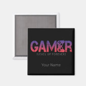 Aimant Gamepad Gamepad Vintage (Recto/Verso)
