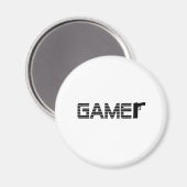 Aimant Gamer (Recto/Verso)