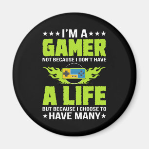 Aimant Gamer Am A Gamer