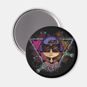 Aimant Gamer Boy (Recto/Verso)