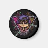 Aimant Gamer Boy (Devant)