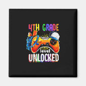 Aimant Gamer Ck To School Gamepad 4th Fourth Grade Level (Devant)