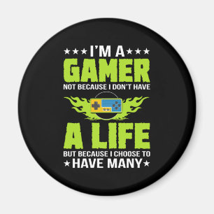 Aimant Gamer Don Je Suis Un Gamer