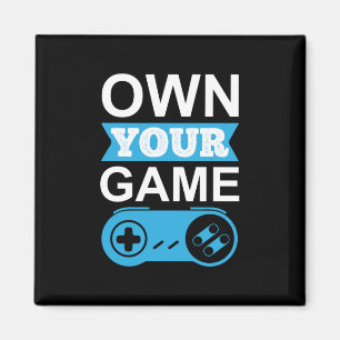 Aimant Gamer Don Possède Votre Jeu