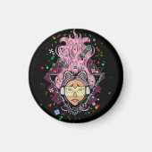 Aimant Gamer fille (Devant)