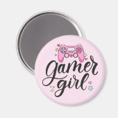 Aimant Gamer fille (Recto/Verso)