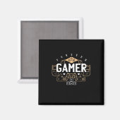 Aimant Gamer Gift | Forever Gamer (Recto/Verso)