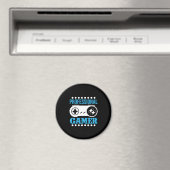 Aimant Gamer Gift Professional Gamer (In Situ (Lave-vaisselle))