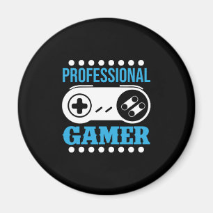 Aimant Gamer Gift Professional Gamer