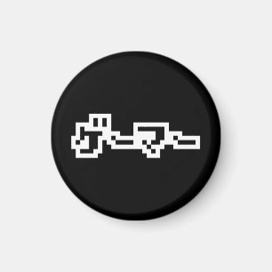 Aimant Gamer Japonais ゲ ー マ  Langue Nihongo