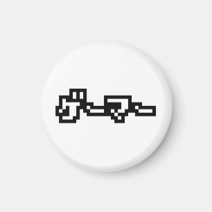 Aimant Gamer Japonais ゲ ー マ  Langue Nihongo