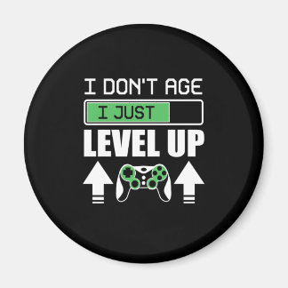 Aimant Gamer ne vieillit pas Je viens juste de monter