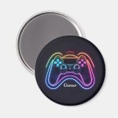Aimant Gamer ultime (Recto/Verso)