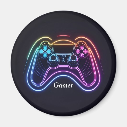 Aimant Gamer ultime (Devant)