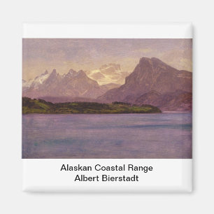 Aimant Gamme côtière d'Alaska