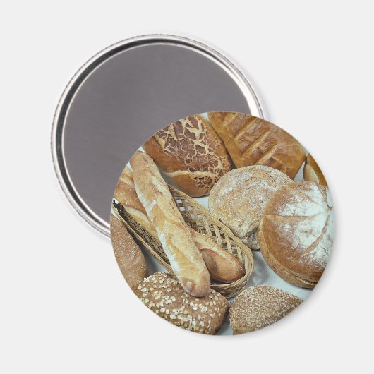 Aimant Gamme de pain (Recto/Verso)