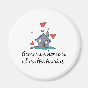 Aimant Gammie&apos ; la maison de s est où le coeur est