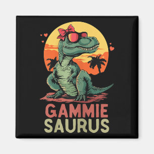 Aimant Gammiesaurus Dino Dinosaur Gammie-saurus T-rex Fun