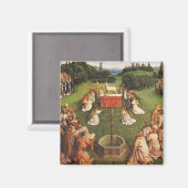 Aimant Gand Altarpiece De Van Eyck Brothers (Recto/Verso)