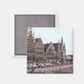 Aimant Gand, Belgique (Recto/Verso)