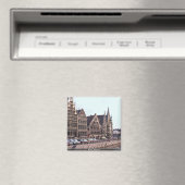 Aimant Gand, Belgique (In Situ (Lave-vaisselle))