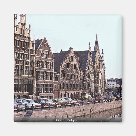 Aimant Gand, Belgique (Devant)