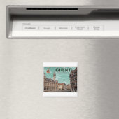 Aimant Gand - Korenmarkt (In Situ (Lave-vaisselle))